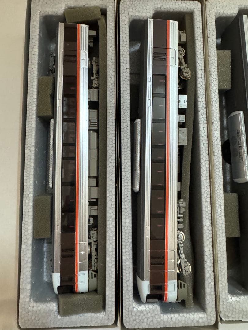 瓜*橋様 ジャンク MODEMO 373系 HOゲージ 372 JR東海 特急電