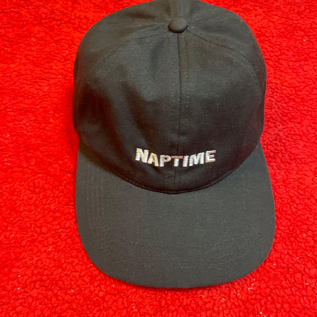 ナップタイム naptime. Nissy 西島隆弘 キャップ バケットハット