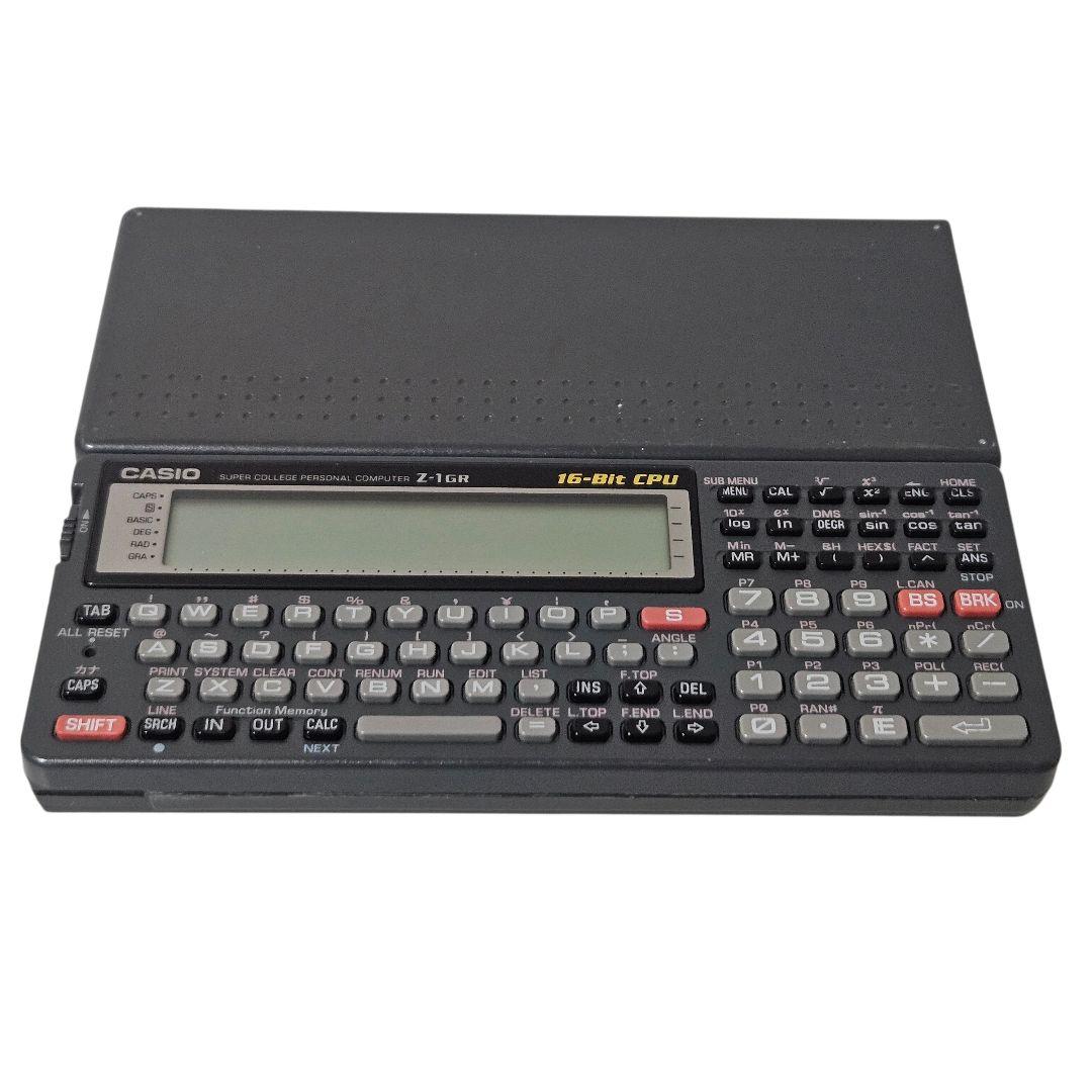 CASIO カシオ Z-1GR 16ビット ポケコン - メルカリ