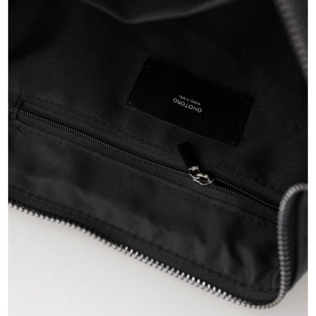 ohotoro ショルダーバッグ　ブラック