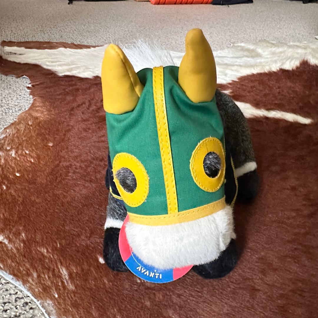 AVANTI オグリキャップ ぬいぐるみ 第35回 有馬記念 1990年 美品