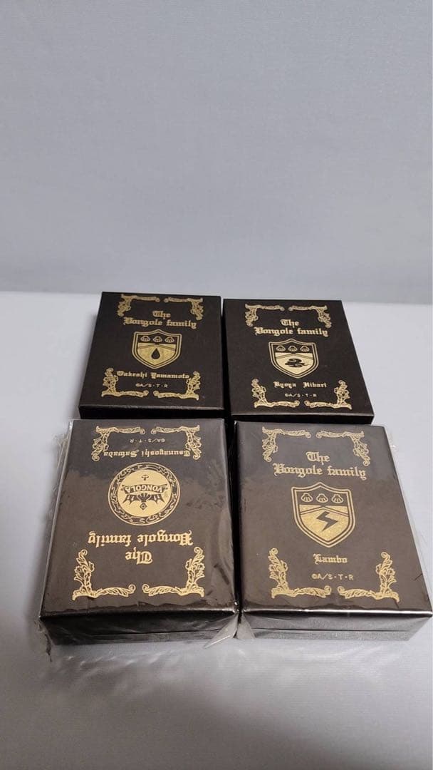 家庭教師ヒットマンREBORN ボンゴレリング 全種ボックス付き