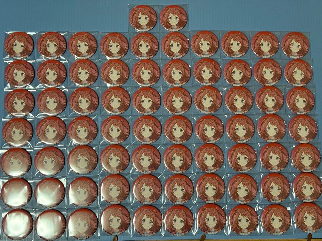 花海咲季 制服 缶バッジ72個｜花海咲季 制服 缶