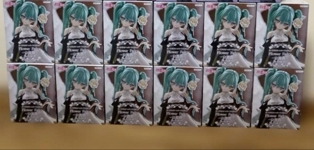 限定値下げ　ぬーどるストッパー　初音ミク FlowerFairy 白薔薇　12点 初音ミク Flower Fairy 白薔薇 ぬーどるストッパーフィギュア - メルカリ