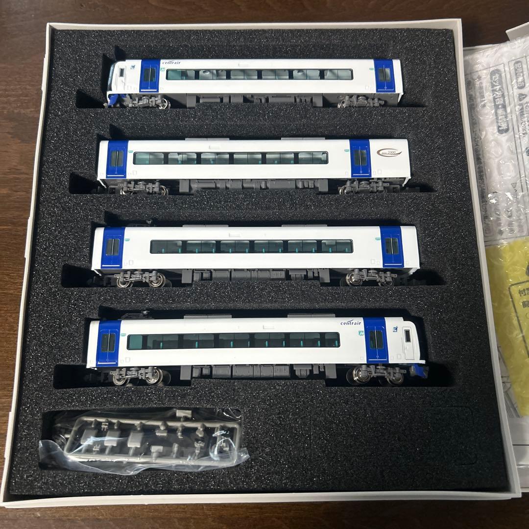 GREENMAX 名鉄2000系ミュースカイ 4両セット