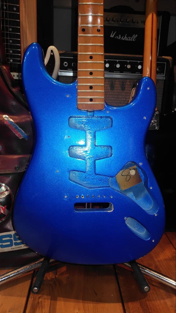 ジャンク】混ぜギター tokai greco gotoh