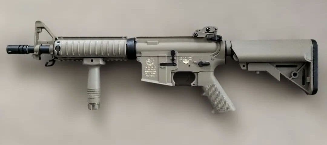 専用　　S&T M4CQB-R スポーツライン G3 電動ガンDE