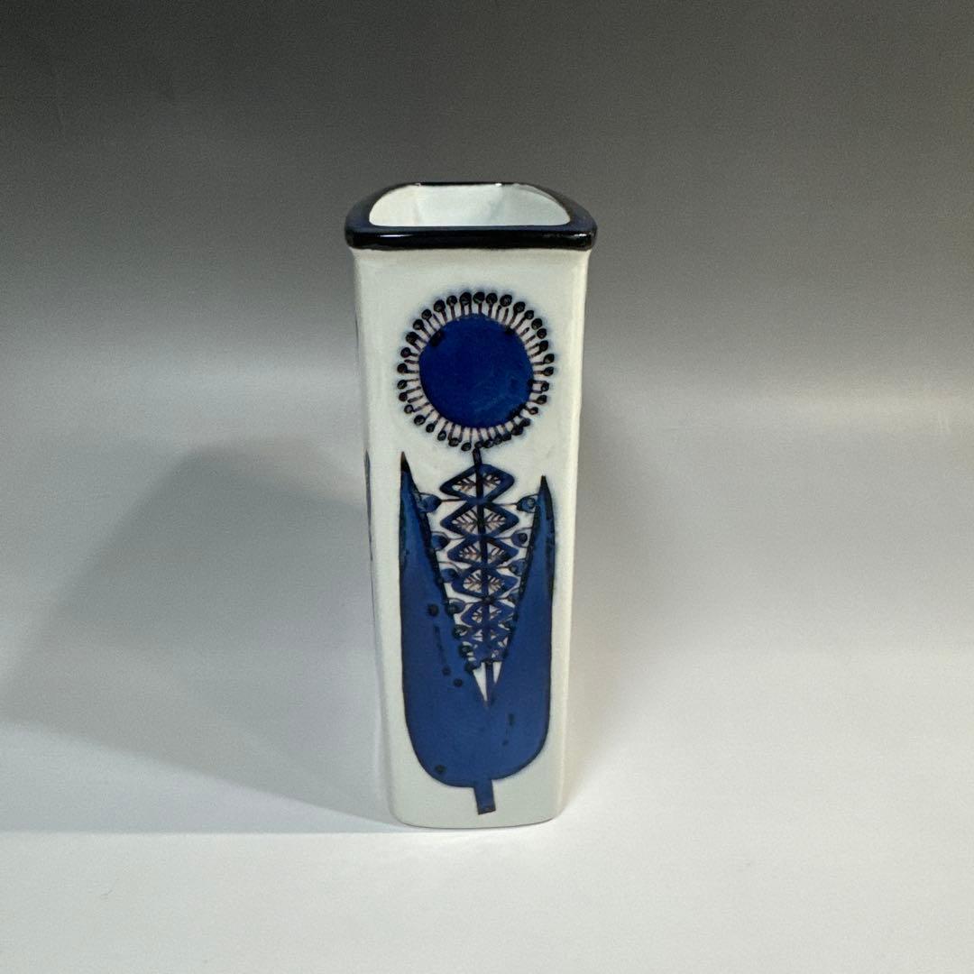 ロイヤルコペンハーゲン ・テネラ・スクエア型 フラワーベース 花瓶 北欧