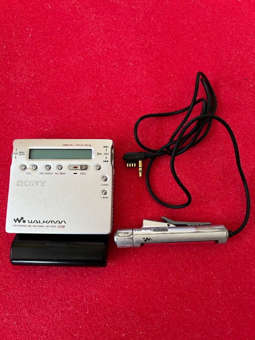 SONY MD ウォークマン mz-r900