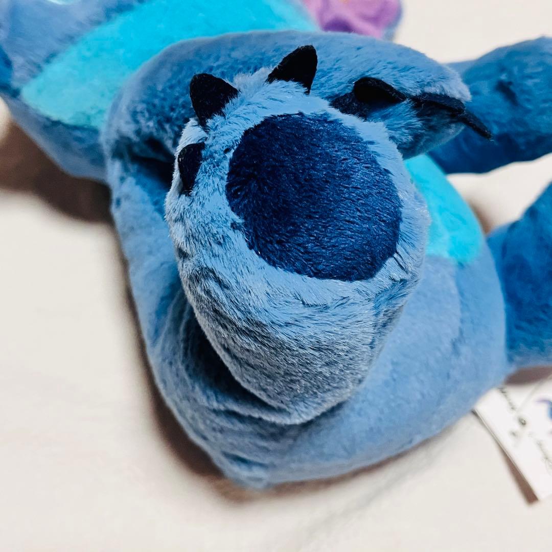 ディズニー　スティッチ　steiff シュタイフ　ぬいぐるみ