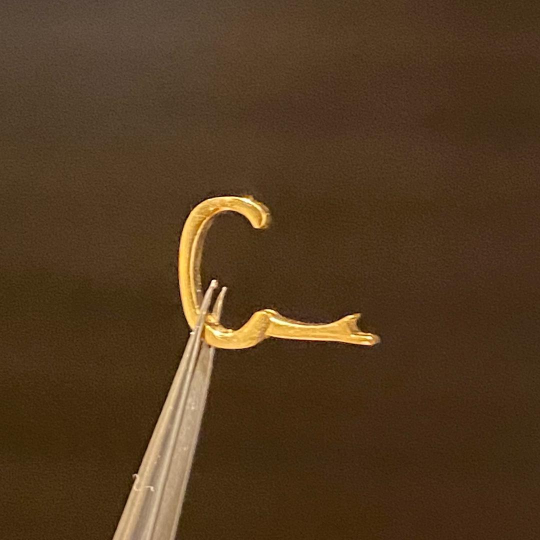 K18YG WG バチカン イエローゴールド ホワイトゴールド 18金 18K