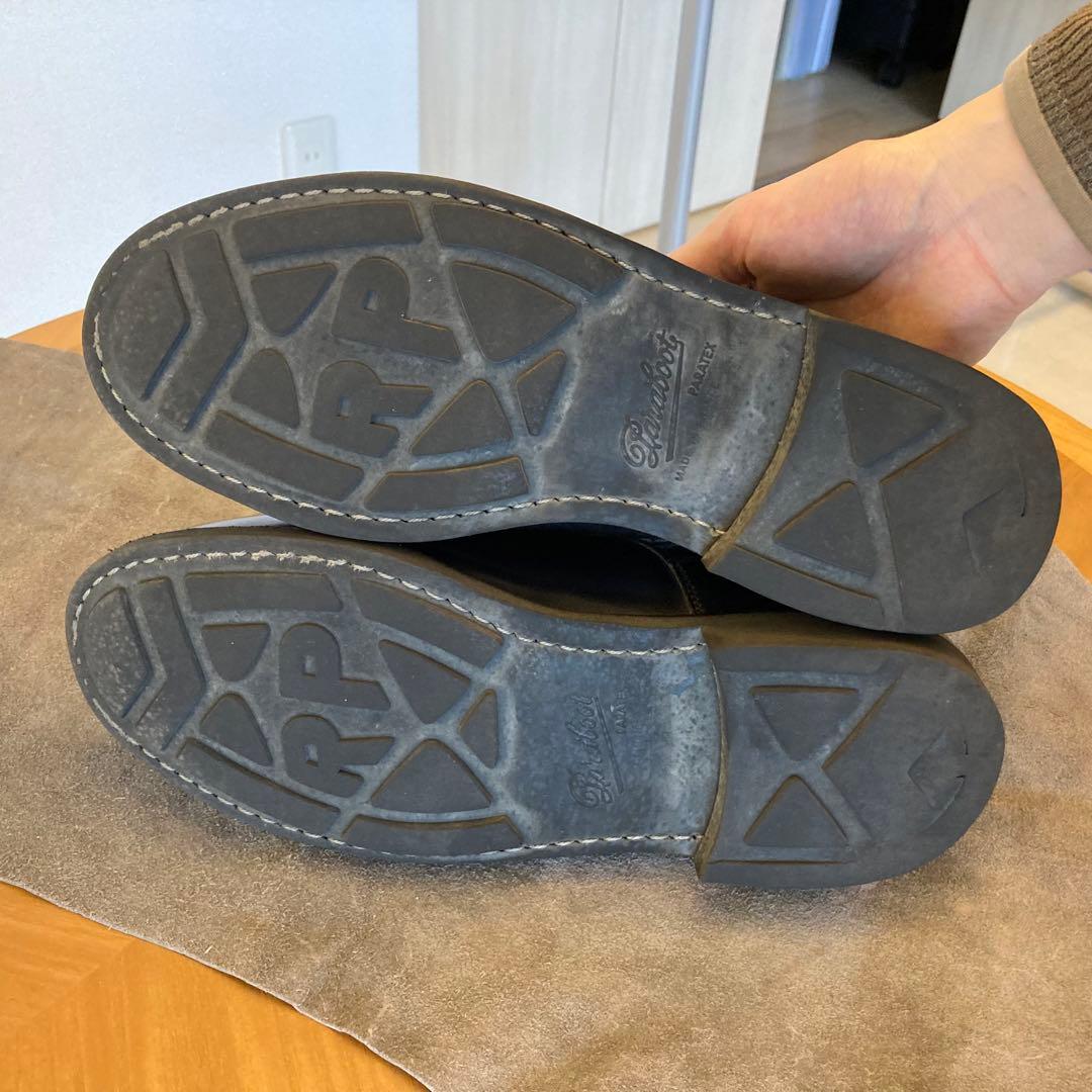 パラブーツ　シャンボード　ブラック　サイズ7