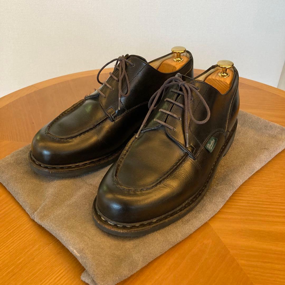 パラブーツ　シャンボード　ブラック　サイズ7