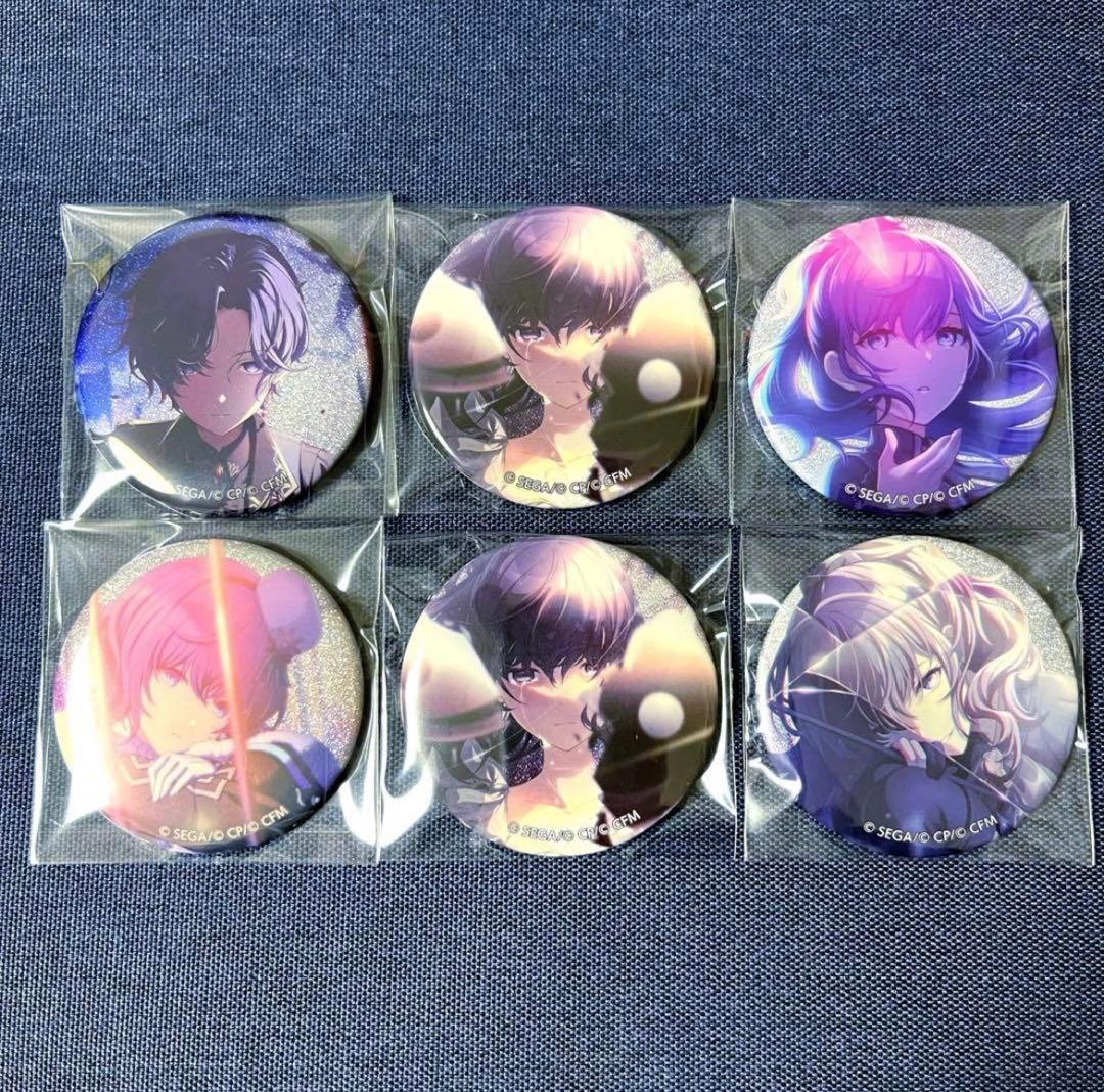 プロセカ 朝比奈まふゆ グリッター缶バッジ 6点 - メルカリ