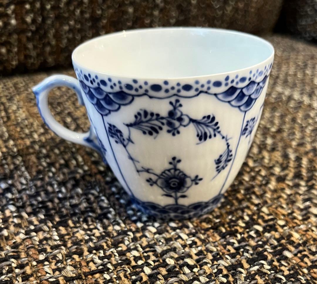 アンティーク19世紀/ロイヤルコペンハーゲン/デミタスカップ＆ソーサーB