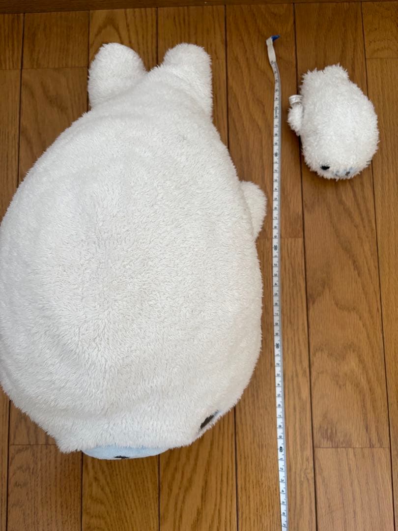 【希少】　まめゴマ　ぬいぐるみ　大小　セット　平成レトロ　サンエックス　非売品