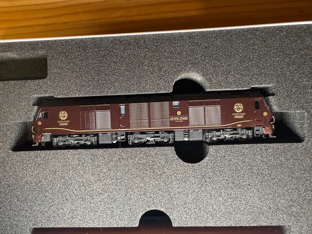 KATO 10-1519 ななつ星in九州 8両セット 未走行