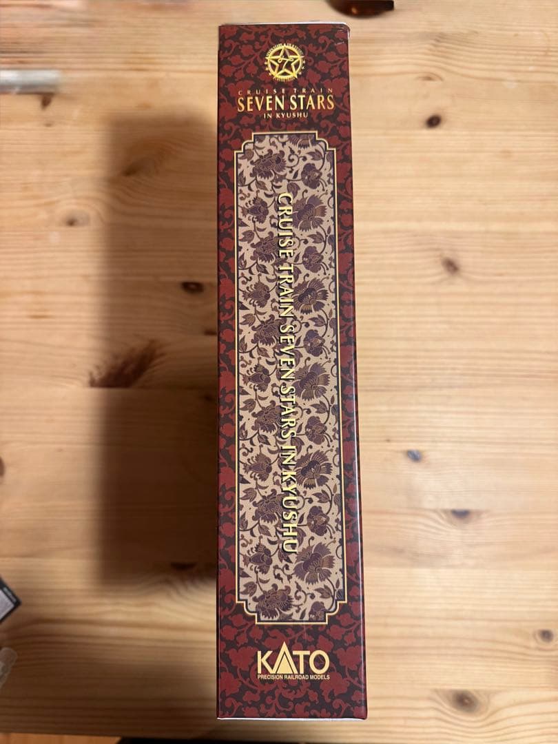 KATO 10-1519 ななつ星in九州 8両セット 未走行