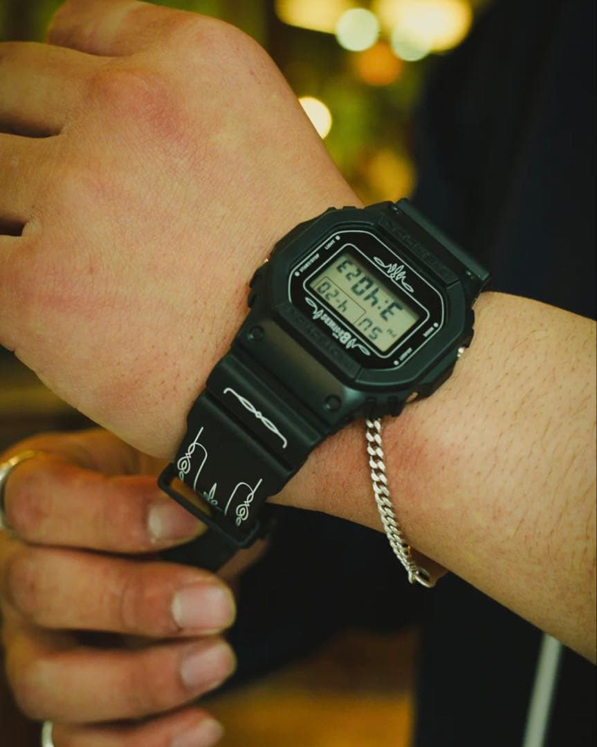 MR. BROTHERS CUT CLUB × G-SHOCK DW-5600X