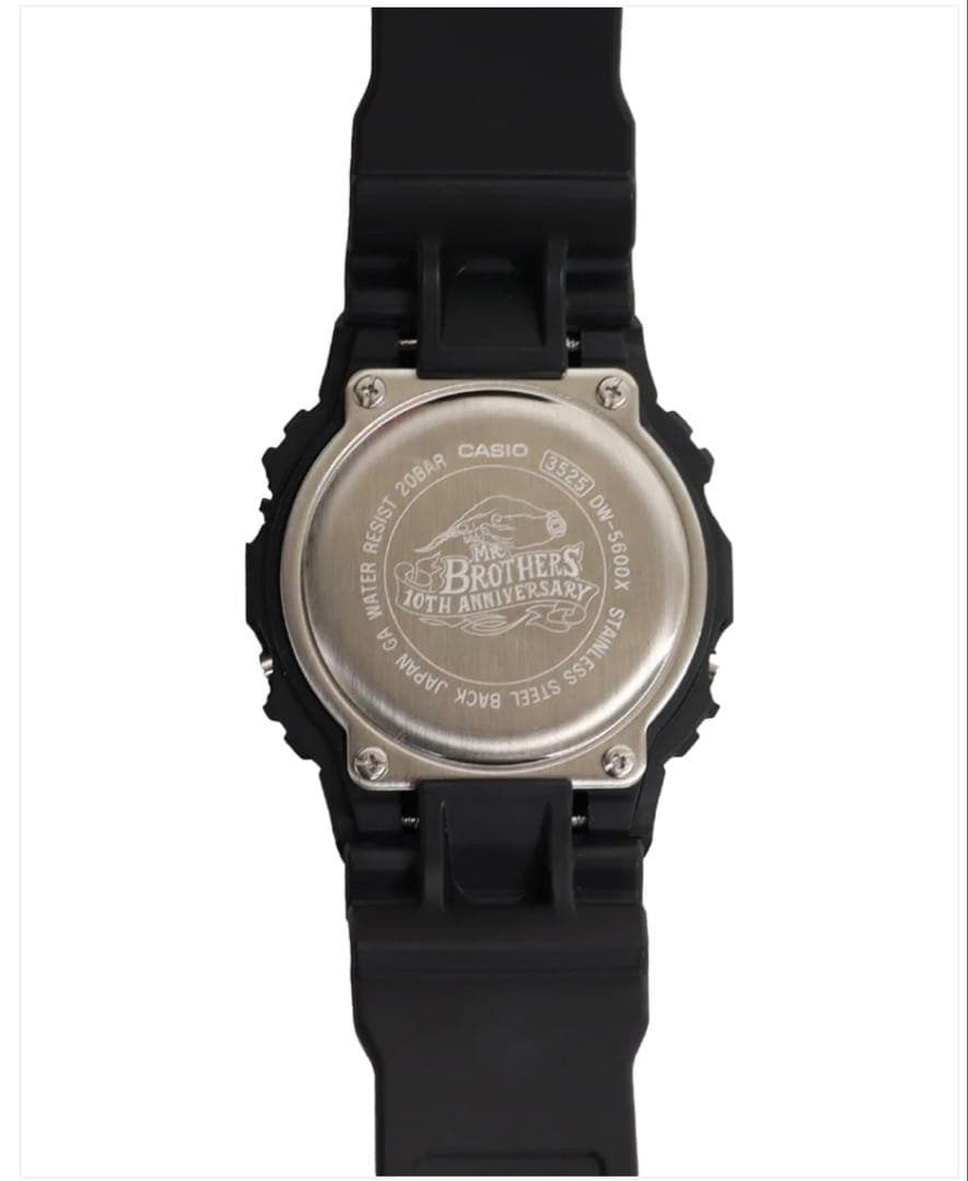 MR. BROTHERS CUT CLUB × G-SHOCK DW-5600X