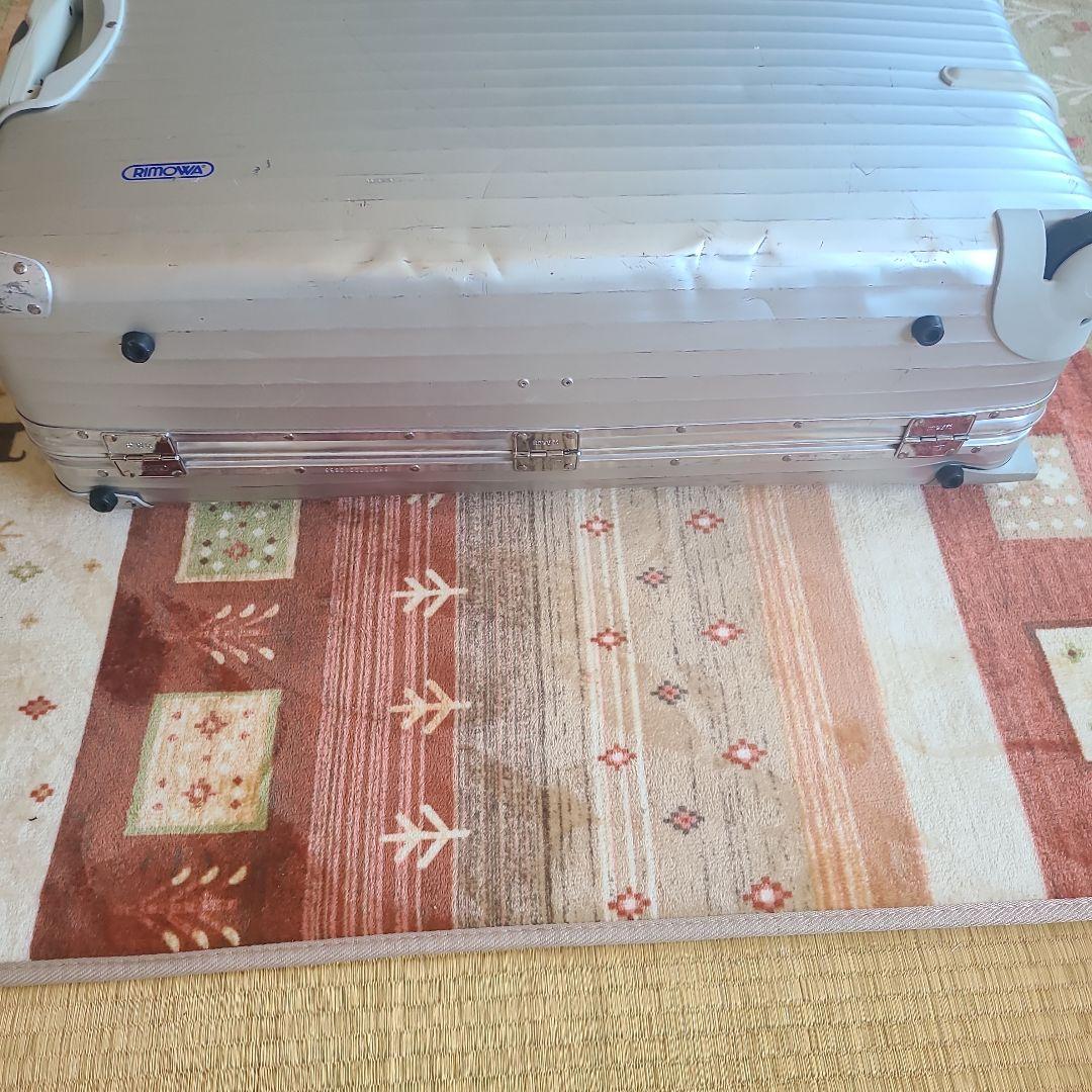 RIMOWA リモワTOPAS 2輪 104L 廃盤 スーツケース ヴィンテージ ☆廃盤