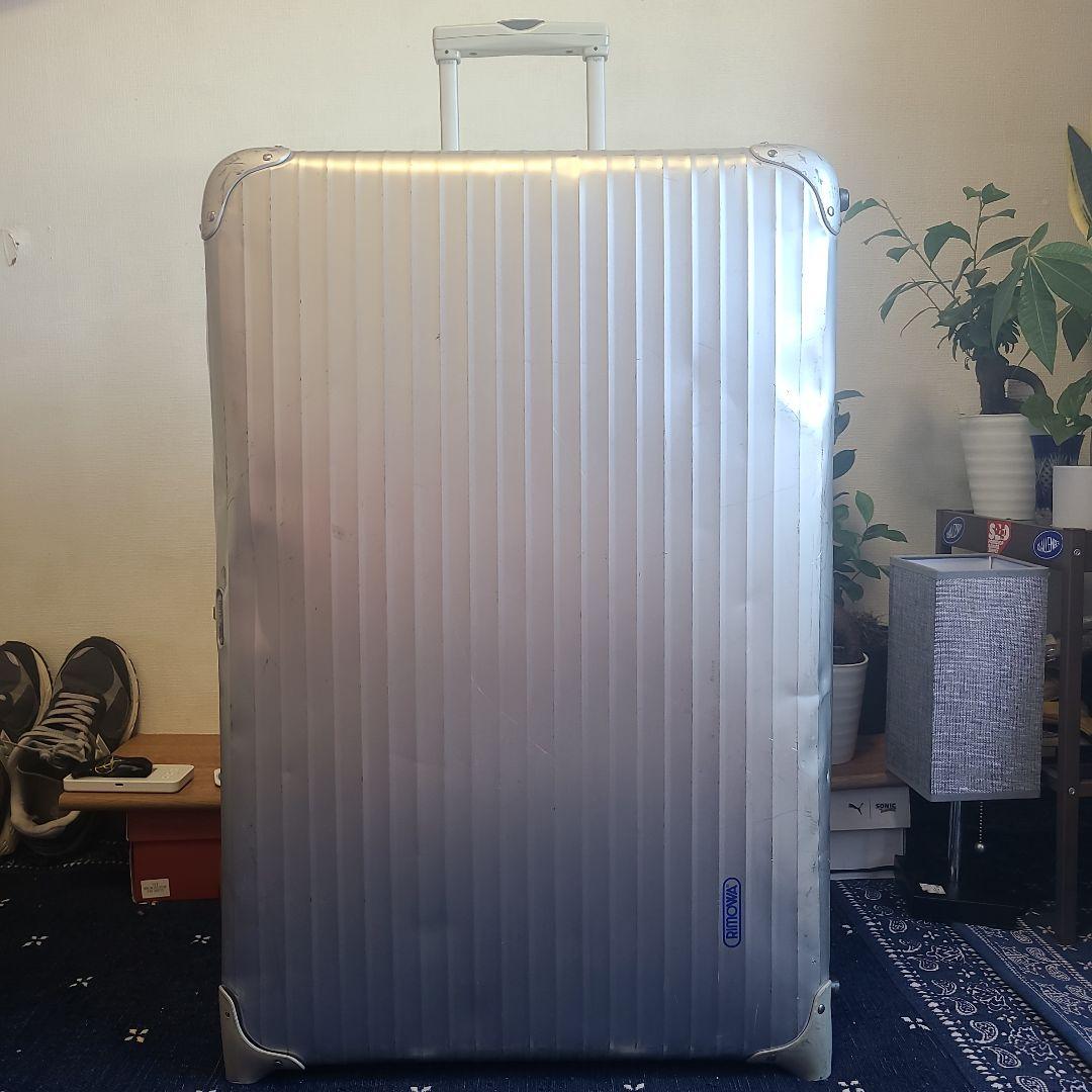 RIMOWA リモワTOPAS 2輪 104L 廃盤 スーツケース ヴィンテージ ☆廃盤