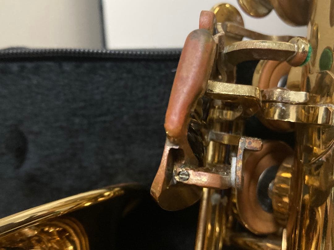 【ジャンク】　アルトサックス