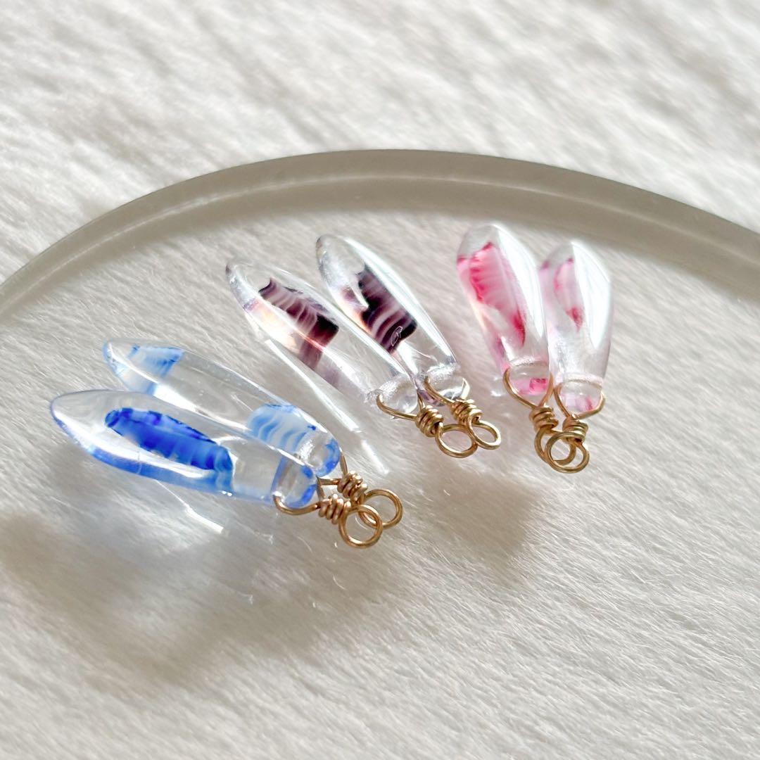 DIYビーズアクセサリー】めがね留めでつくるブレスレット/チェコビーズ