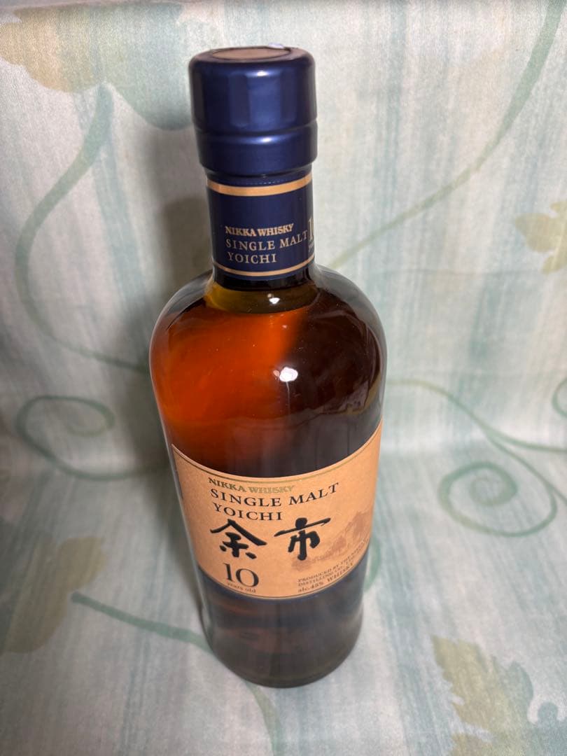 Nikka Whisky Single Malt 余市10年