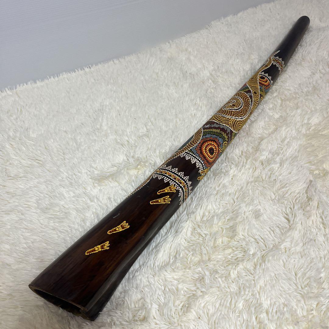 ディジュリドゥ アボリジニ 金管楽器 民族楽器 - メルカリ