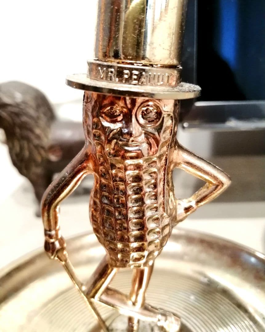 50's ミスターピーナッツ ビンテージ 灰皿 トレイ