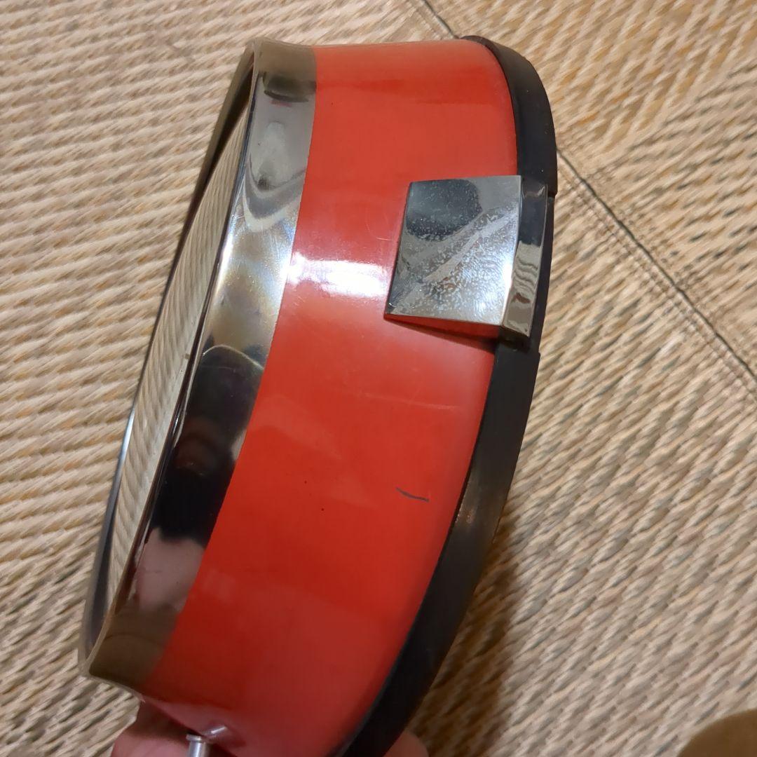 SEIKO 壁掛け時計 赤　昭和レトロ　当時物実動　ヴィンテージ