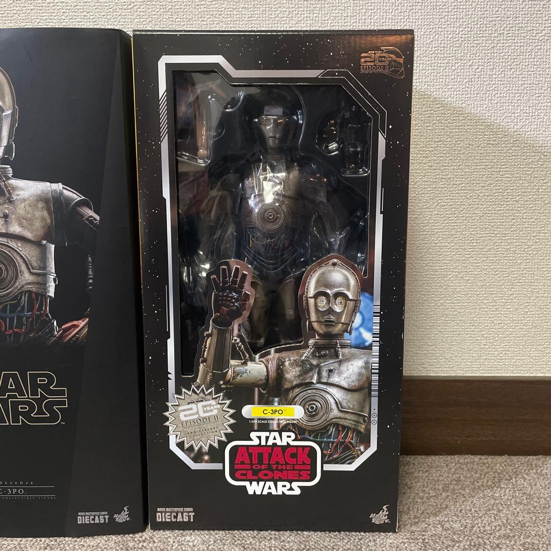 【未展示】Ｃ-３ＰＯ　ＤＩＥＣＡＳＴ　スターウォーズ　クローンの攻撃　20周年