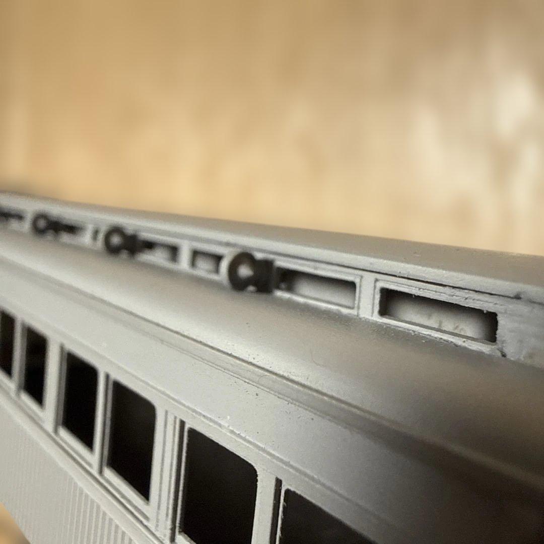 HOゲージ ナロ110746? 　鉄道模型 グレー