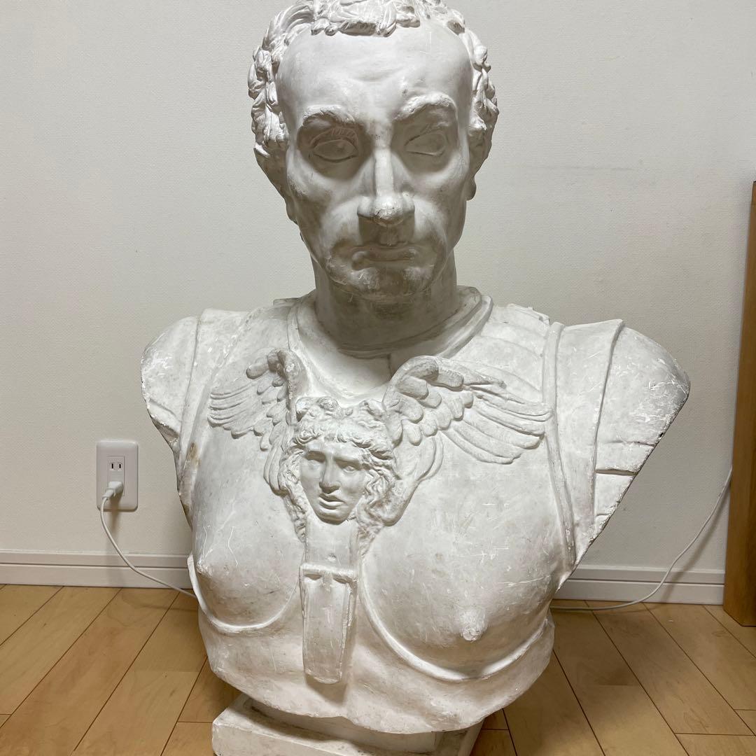 ガッタメラータ 石膏像