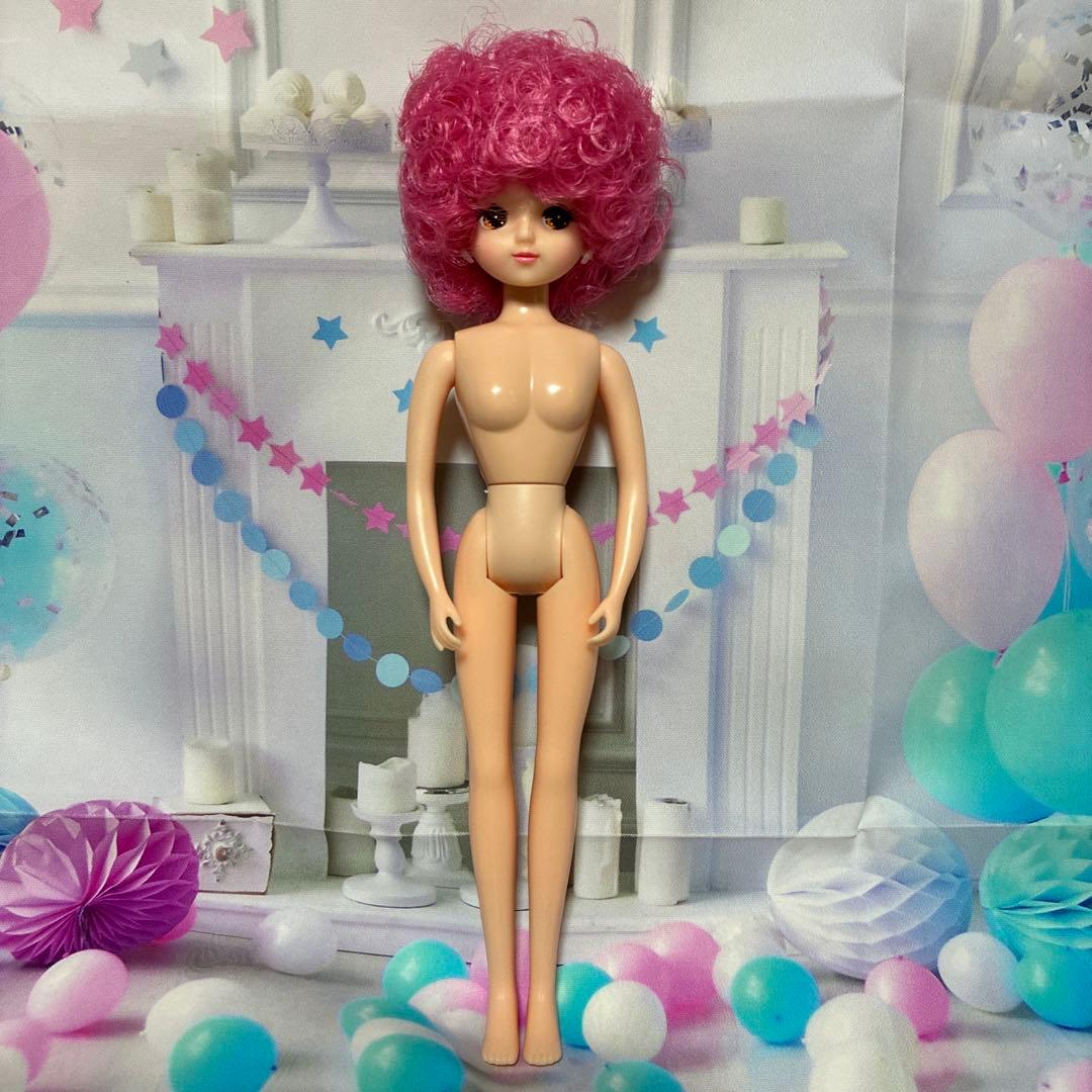 リカちゃんキャッスル 日本橋モデル きらちゃん アフロヘア - メルカリ