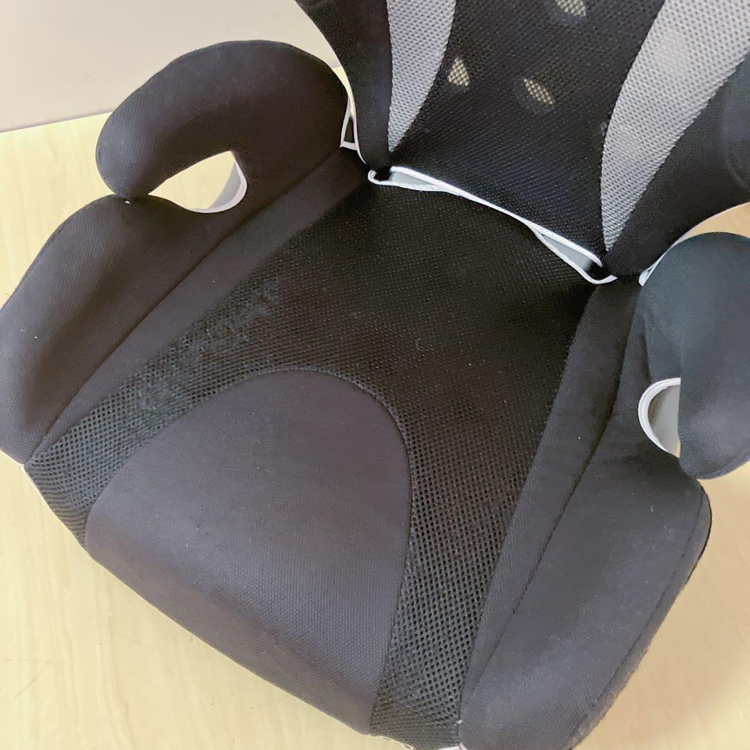 エールべべ　サラット3ステップクワトロST ジュニアシート ホームクリーニング済