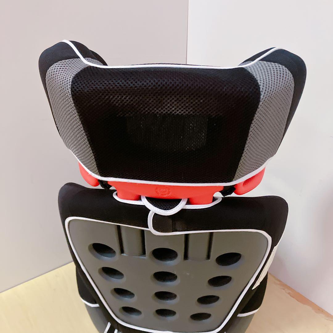 エールべべ　サラット3ステップクワトロST ジュニアシート ホームクリーニング済