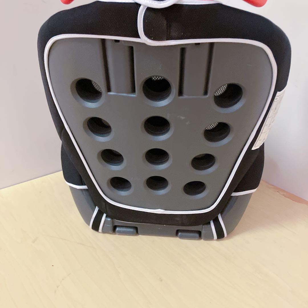 エールべべ　サラット3ステップクワトロST ジュニアシート ホームクリーニング済