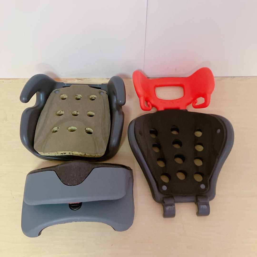 エールべべ　サラット3ステップクワトロST ジュニアシート ホームクリーニング済