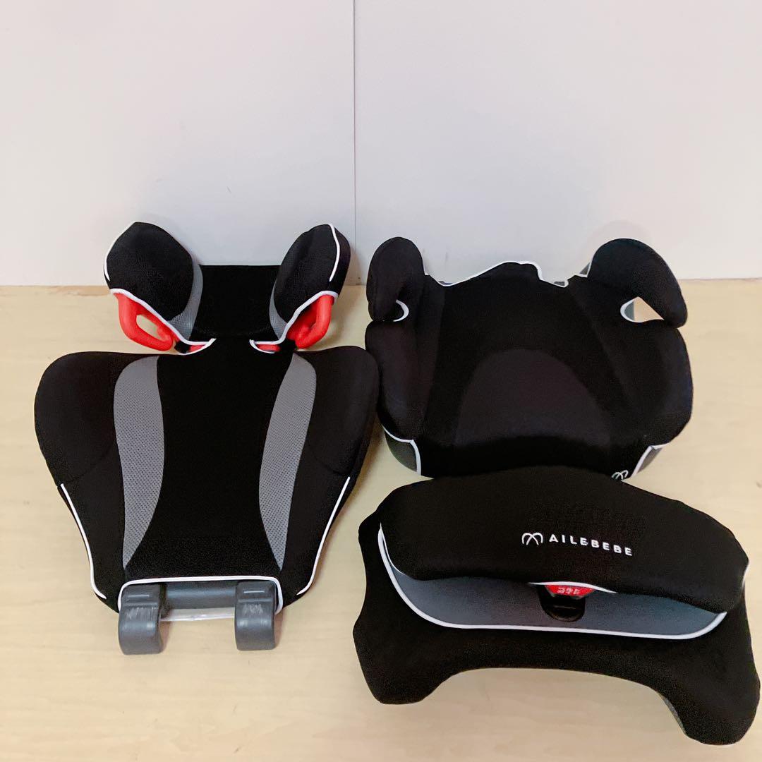 エールべべ　サラット3ステップクワトロST ジュニアシート ホームクリーニング済