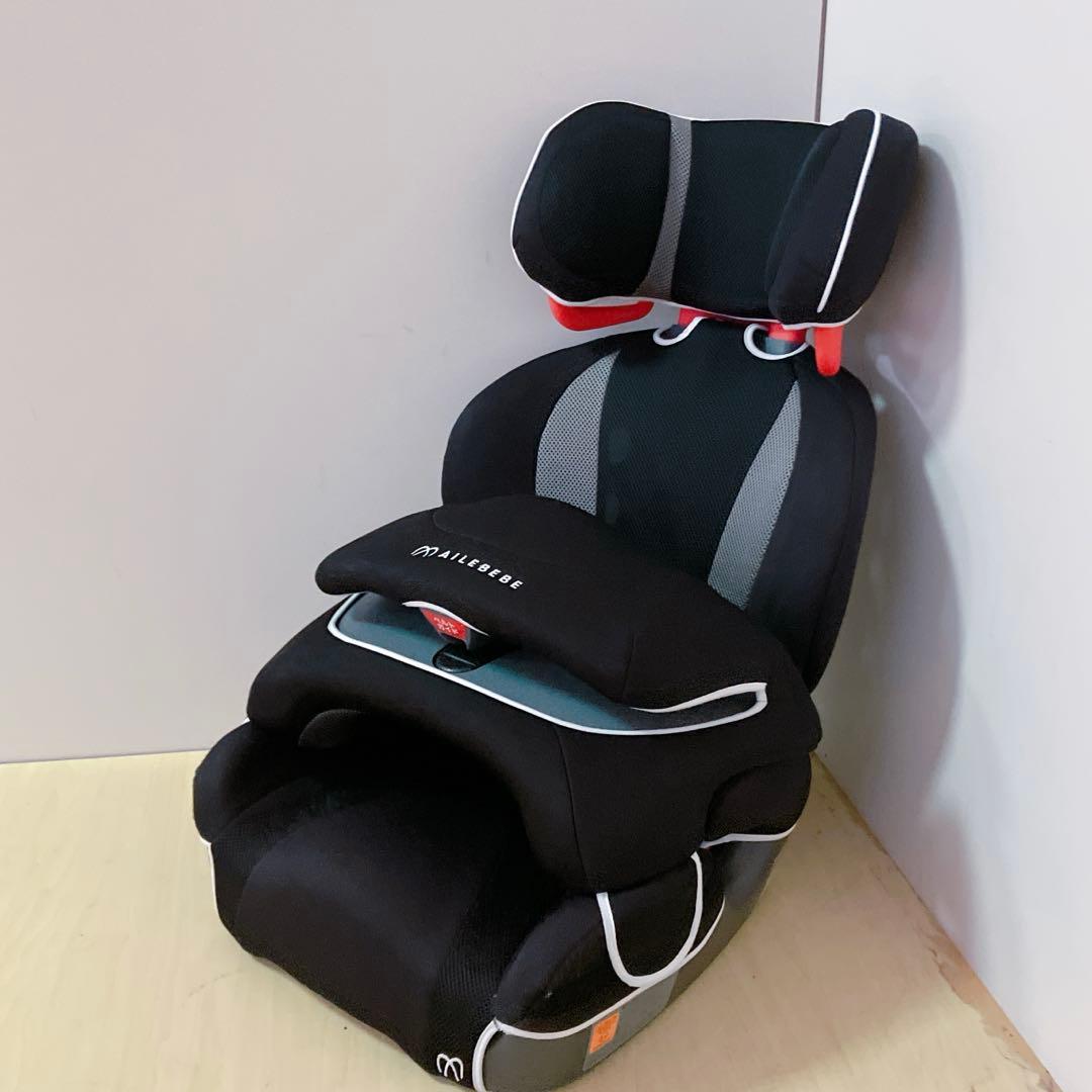 エールべべ　サラット3ステップクワトロST ジュニアシート ホームクリーニング済