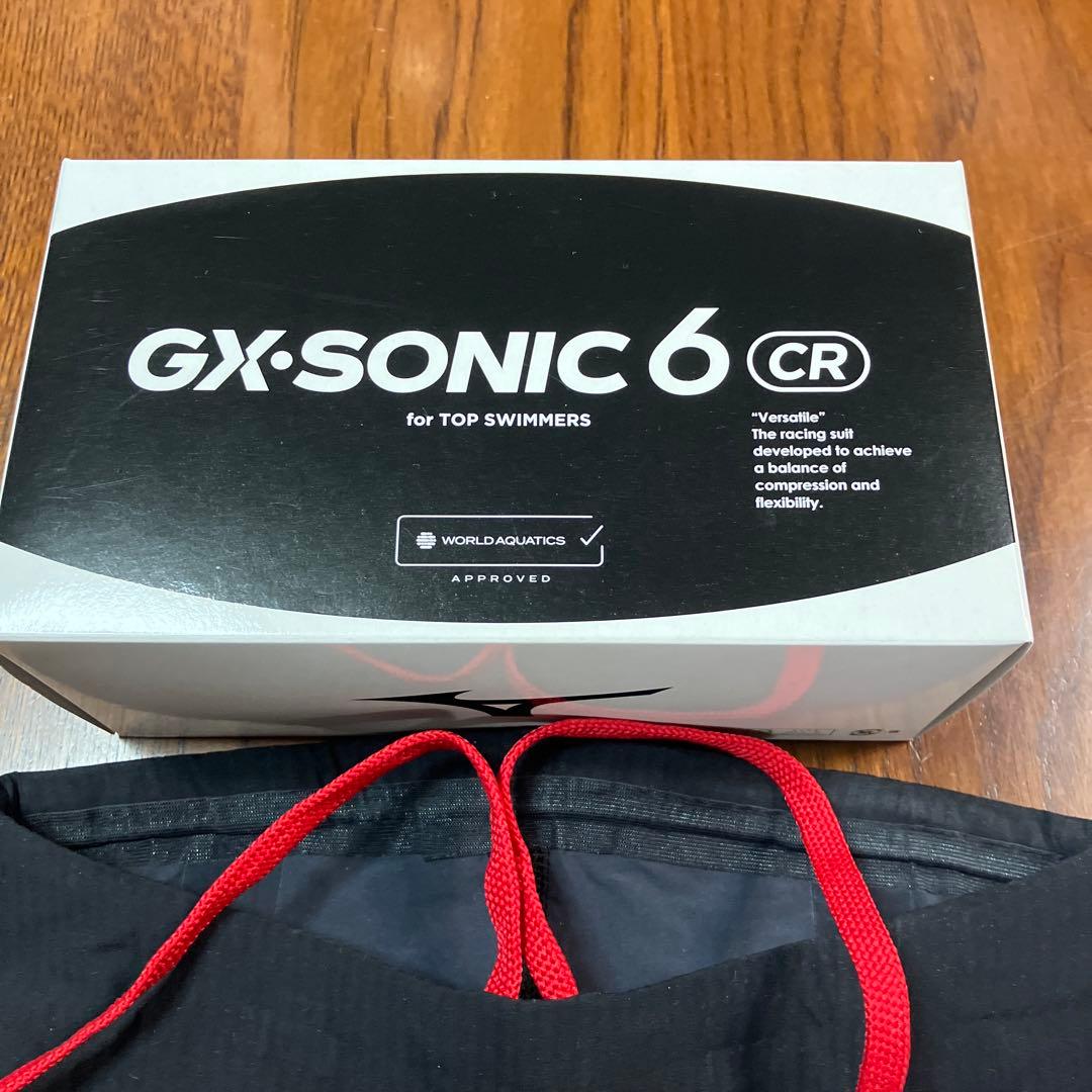 ルネサンスGXSONIC6 CR サイズ2XS 高速水着①新品 試着のみ