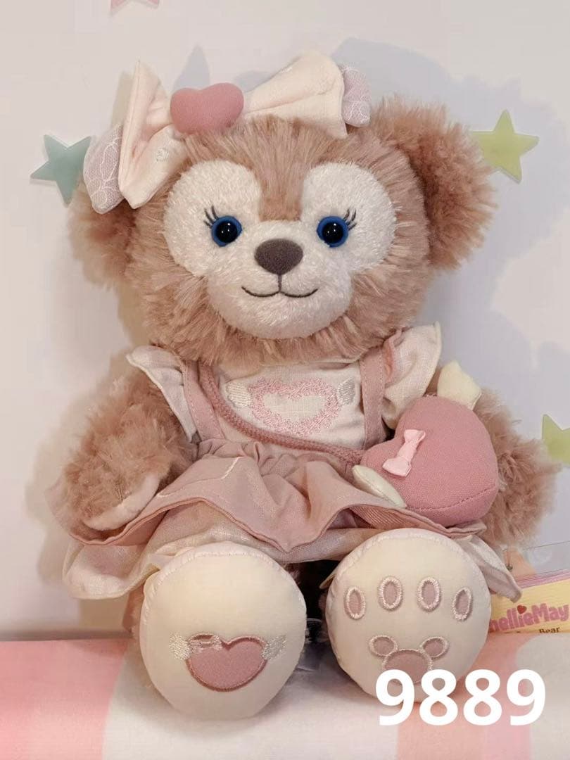 専用 お顔厳選 上海ディズニー カラフル リーナベル ぬいぐるみss0397