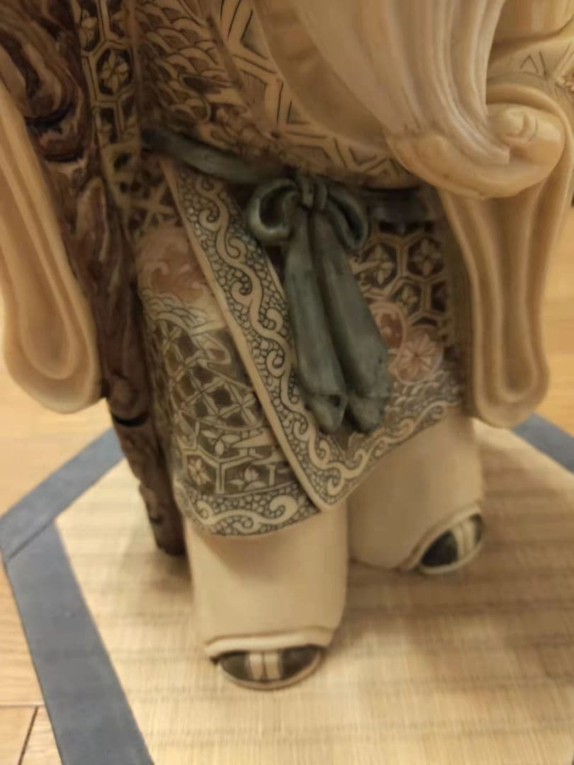 七福神の置物 置物 雅俊 七福神 練り物 縁起物 商売繁盛 招福