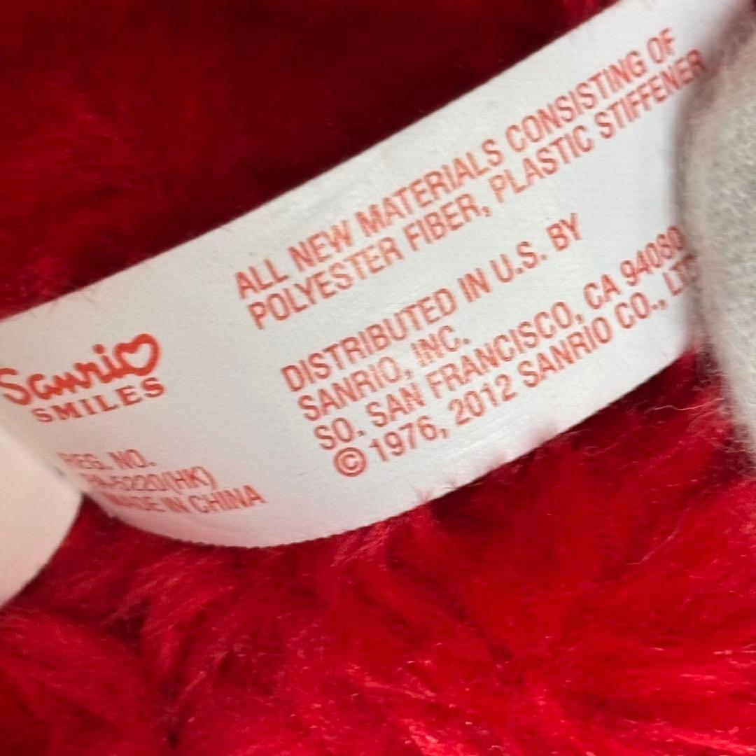 【レア】ハローキティ　特大サイズ　BIG SIZE ぬいぐるみ ビッグサイズ