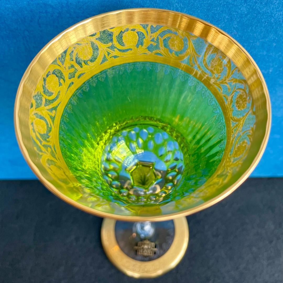 希少 フランス サンルイ シスル ティスル ホック ワイン グラス 新品