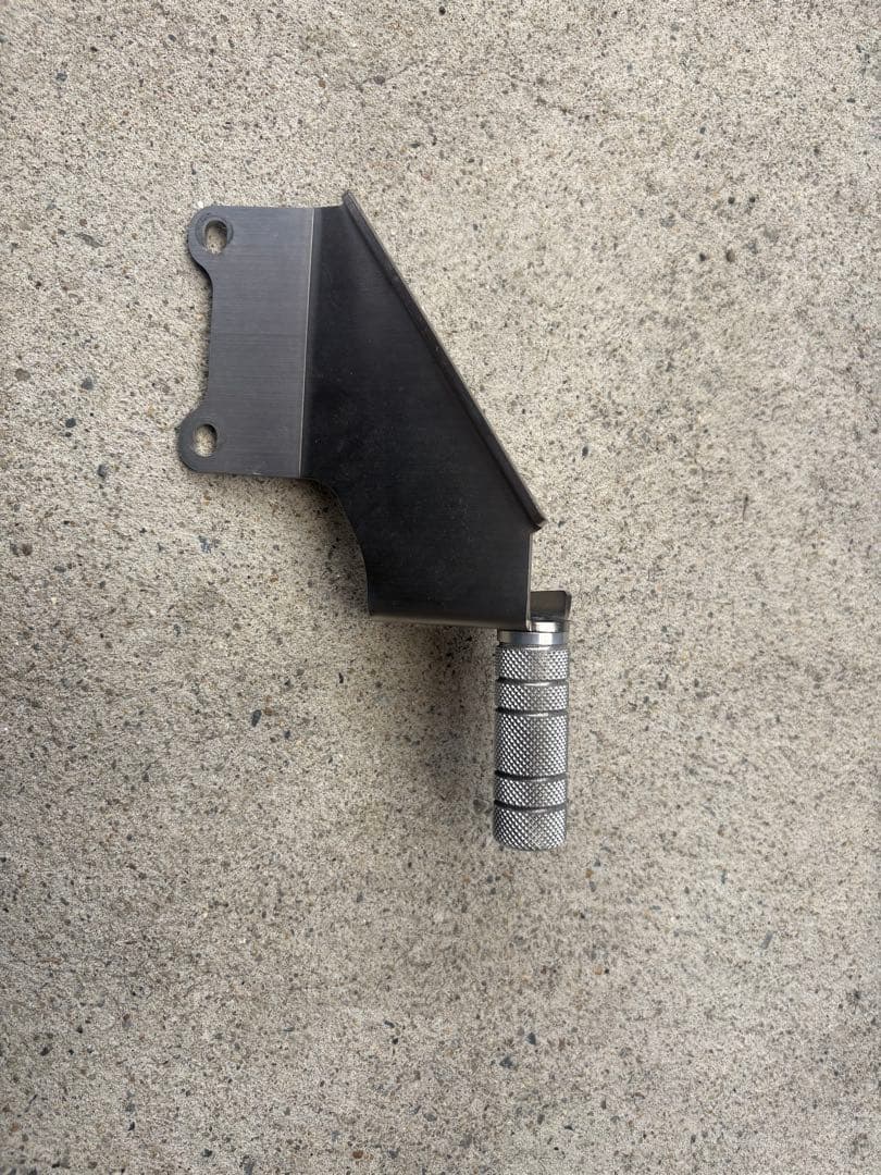 ダイハツ　コペンLA400K用D-SPORTS製フットレスト