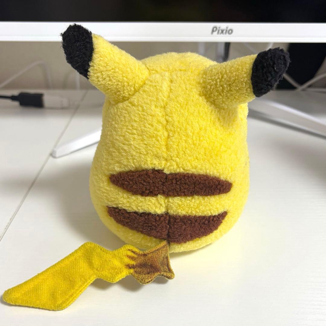 TOMY ピカチュウ マリル 初期ぬいぐるみ