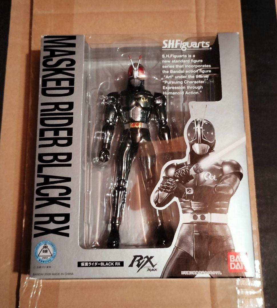 S.H.Figuarts 仮面ライダーBLACK + BLACK RX